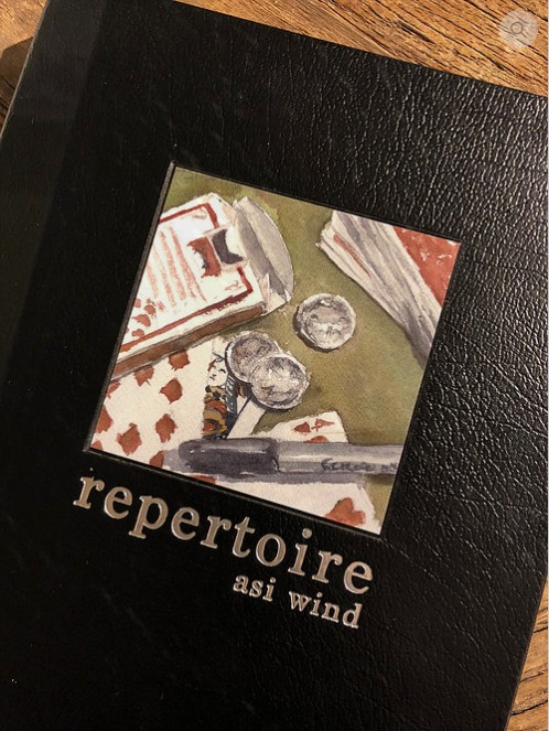 Repertoire by Asi Wind - Click Image to Close